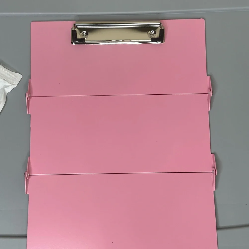 New! EMT Reference Guide with Pink Foldable Clipboard